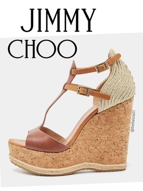 AUTHENTIC JIMMY CHOO WEDGES